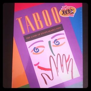 Unopened 90s Taboo Game